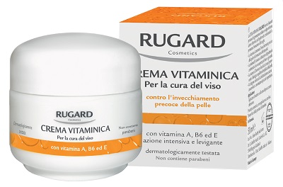 RUGARD VITAMINICA CREMA VISO 50 ML - pharmaluna