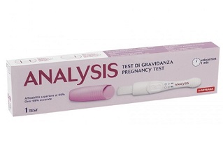 TEST DI GRAVIDANZA CHICCO ANALYSIS 1 PEZZO - pharmaluna
