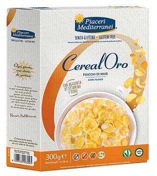 PIACERI MEDITERRANEI CEREALORO FIOCCHI MAIS 300 G - pharmaluna