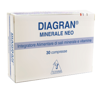 DIAGRAN MINERALE NEO BLISTER 30 COMPRESSE - pharmaluna
