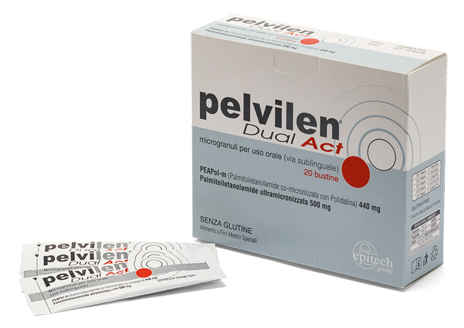 PELVILEN DUAL ACT 20 BUSTINE - pharmaluna