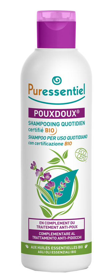 PURESSENTIEL SHAMPOO POUX PIDOCCHI 200 ML - pharmaluna