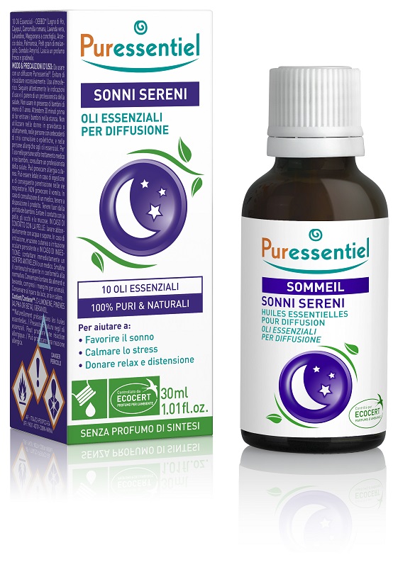 MISCELA ZEN OLI ESSENZIALI PER DIFFUSIONE 30 ML PURESSENTIEL ECOCERT - pharmaluna