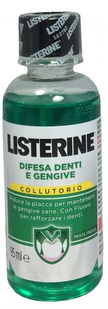 LISTERINE DENTI & GENGIVE 95 ML - pharmaluna