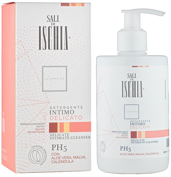ISCHIA EAU THERMALE DETERGENTO INTIMO DELICATO PH 5 - pharmaluna