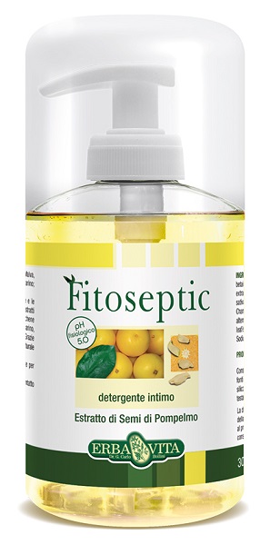 FITOSEPTIC DETERGENTE INTIMO 300 ML - pharmaluna