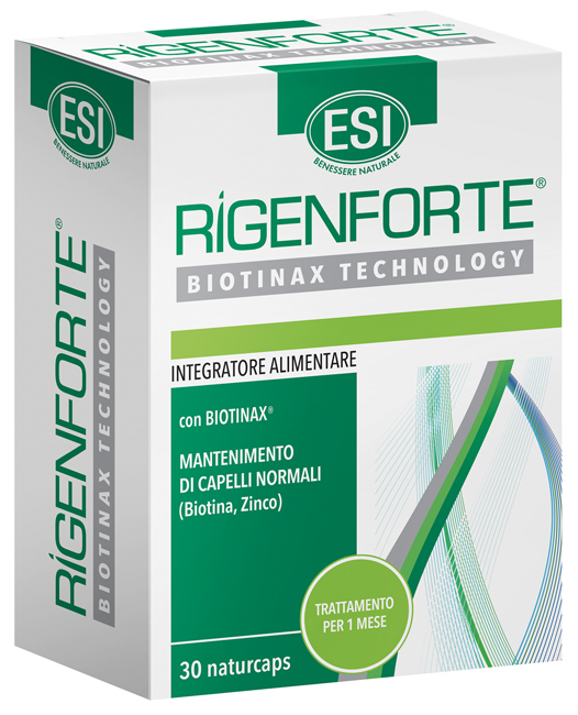 ESI RIGENFORTE 30 NATURCAPS RETARD - pharmaluna