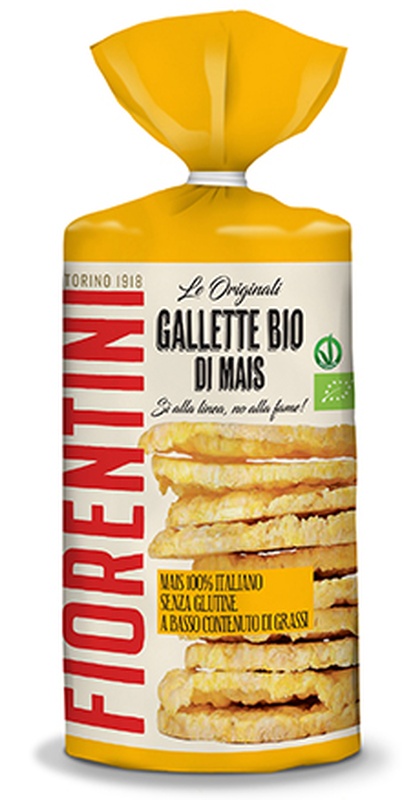 GALLETTE BIO DI MAIS 120 G - pharmaluna
