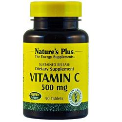 VITAMINA C 500 S/R LENTO RILASCIO 90 TAVOLETTE - pharmaluna