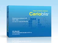 CARIOBLIS 30 COMPRESSE OROSOLUBILI - pharmaluna