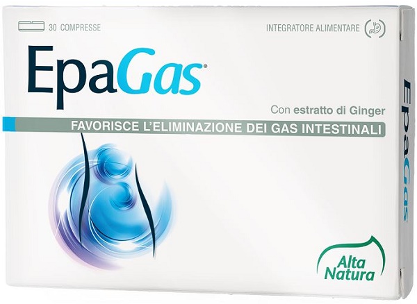 EPAGAS 30 COMPRESSE - pharmaluna