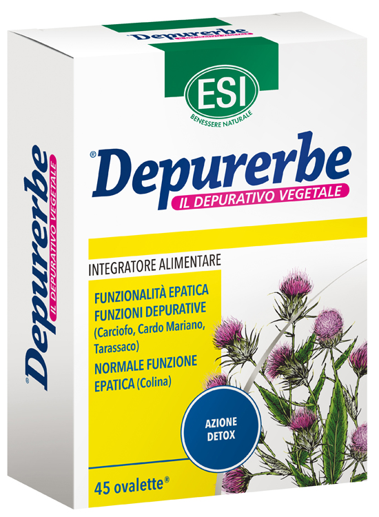 ESI DEPURERBE 45 OVALETTE - pharmaluna