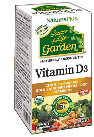 SOURCE OF LIFE GARDEN VITAMINA D3 5000 60 CAPSULE - pharmaluna