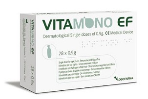 VITAMONO EF 28 CAPSULE MONODOSI TOPICHE PER RIPARAZIONE BARRIERA LIPIDICA USO ESTERNO 0,9 G - pharmaluna