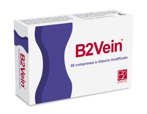 B2VEIN 30 COMPRESSE 27 G - pharmaluna
