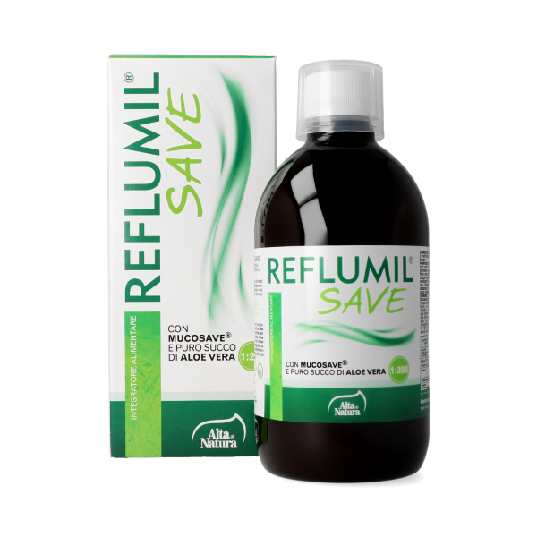 REFLUMIL SAVE SOLUZIONE FLACONE 500 ML - pharmaluna