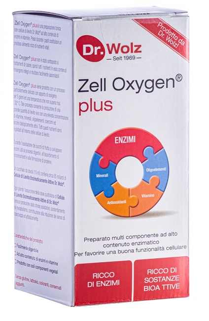 ZELL OXYGEN PLUS 250ML DR WOLZ TONICO - pharmaluna