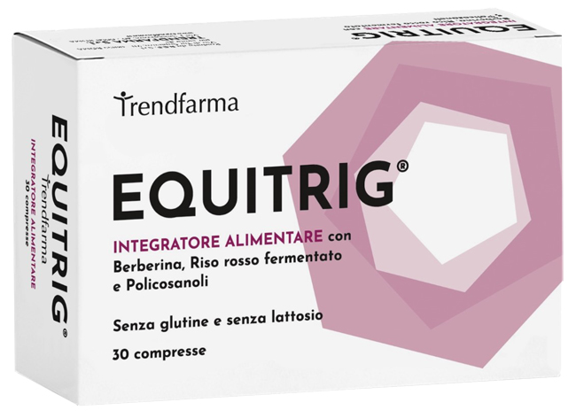 EQUITRIG 30 COMPRESSE ASTUCCIO 24 G - pharmaluna