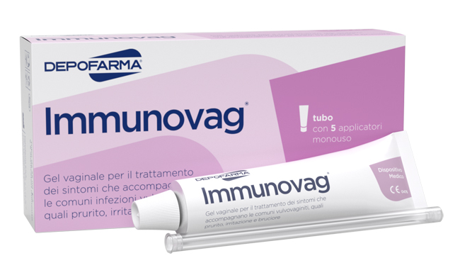 IMMUNOVAG TUBO 35 ML CON 5 APPLICATORI - pharmaluna