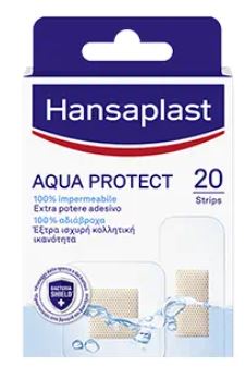 CEROTTO HANSAPLAST AQUA PROTECT 20 PEZZI - pharmaluna