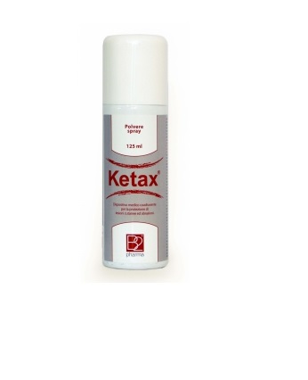KETAX POLVERE SPRAY 125 ML - pharmaluna