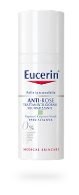 EUCERIN ANTIROSE GIORNO TRATTAMENTO NEUTRALIZZANTE SPF25 50 ML - pharmaluna