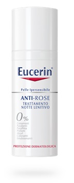 EUCERIN ANTIROSE TRATTAMENTO LENITIVO NOTTE  50ML - pharmaluna