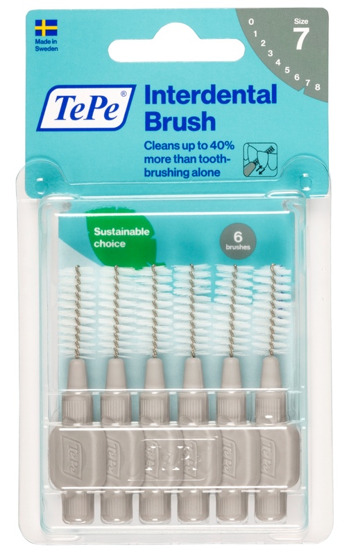 TEPE SCOVOLINI GRIGIO 1,3 6 PEZZI - pharmaluna