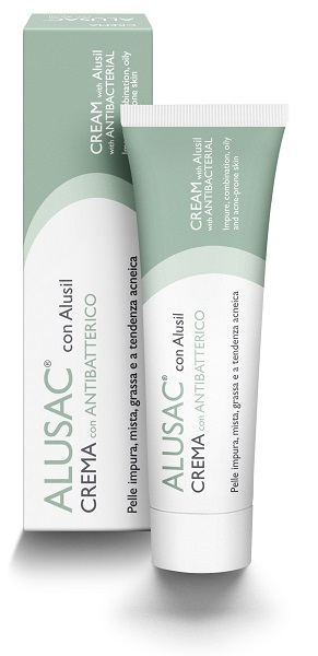 ALUSAC CREMA TUBETTO 30 ML - pharmaluna