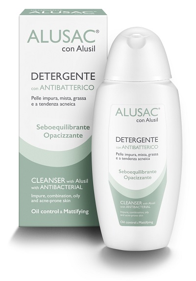 ALUSAC DETERGENTE FLACONE 125 ML - pharmaluna