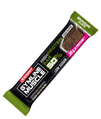 GYMLINE BARRETTA BROWNIE 50% 1 PEZZO - pharmaluna