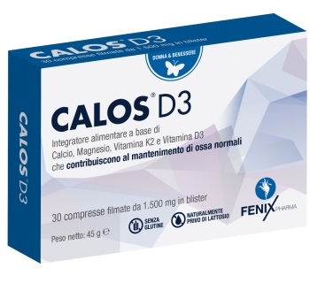 CALOS D3 30 COMPRESSE - pharmaluna
