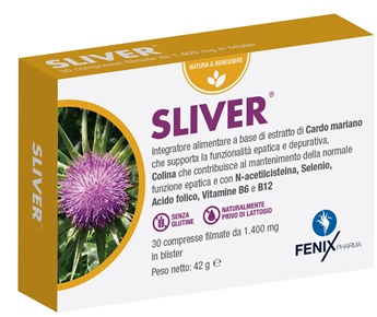 SLIVER 30 COMPRESSE - pharmaluna