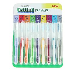 GUM TRAV/LER KIT SCOVOLINI 9 PEZZI - pharmaluna