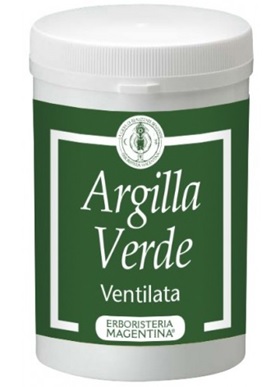 ARGILLA VERDE VENTILATA 250 G - pharmaluna