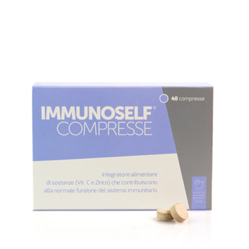 IMMUNOSELF 40 COMPRESSE - pharmaluna