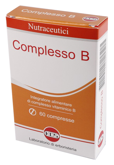 COMPLESSO B 60 COMPRESSE - pharmaluna