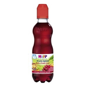 HIPP BIO FRUTTA SPLASH MELA FRUTTI ROSSI 300 ML - pharmaluna