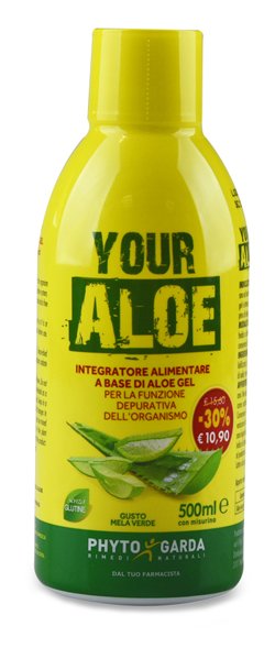 YOUR ALOE 500 ML - pharmaluna
