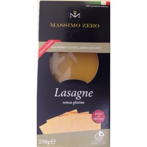MASSIMO ZERO LASAGNE 250 G - pharmaluna