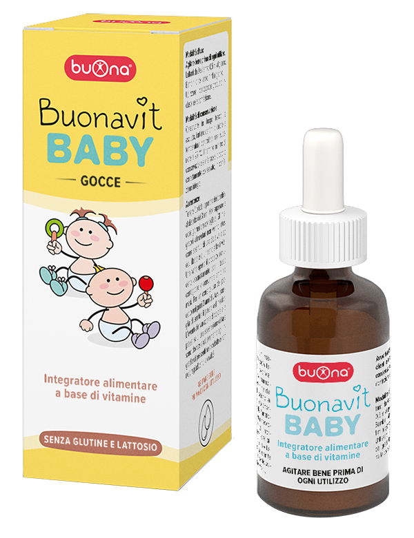 BUONAVIT BABY GOCCE 20 ML - pharmaluna