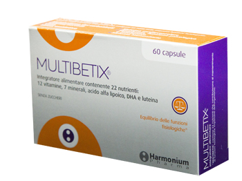 MULTIBETIX 60 CAPSULE - pharmaluna