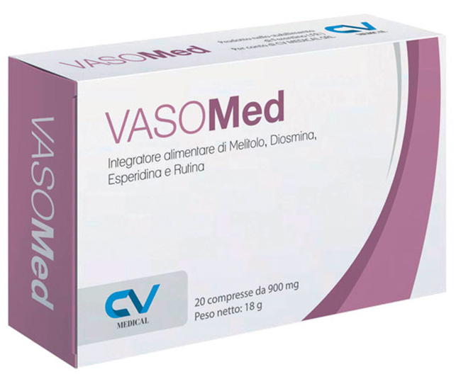 VASOMED 20 COMPRESSE - pharmaluna