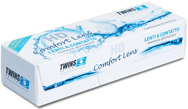 LENTI A CONTATTO HD COMFORT LENS 0,50 30 PEZZI - pharmaluna