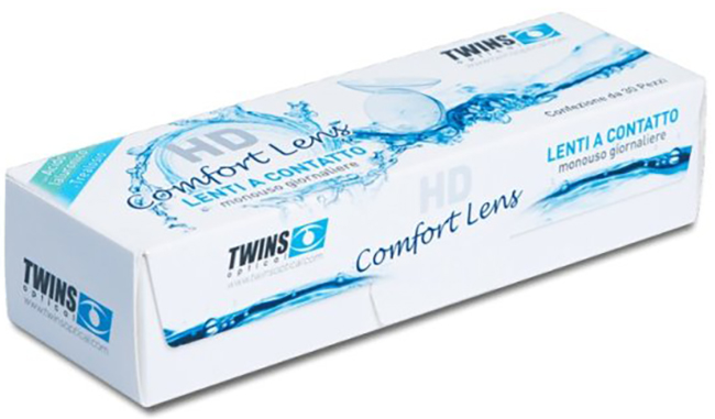 LENTI A CONTATTO HD COMFORT LENS 0,75 30 PEZZI - pharmaluna