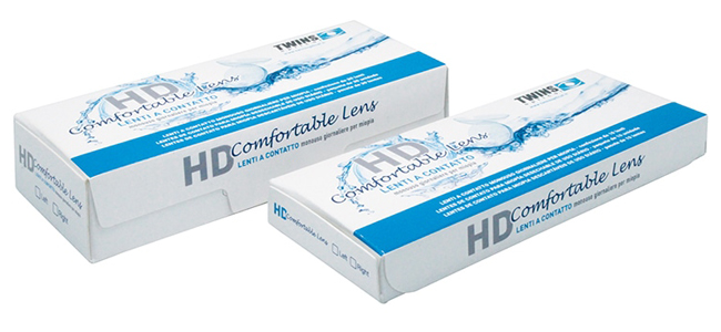 LENTI A CONTATTO HD COMFORT LENS 2,50 30 PEZZI - pharmaluna