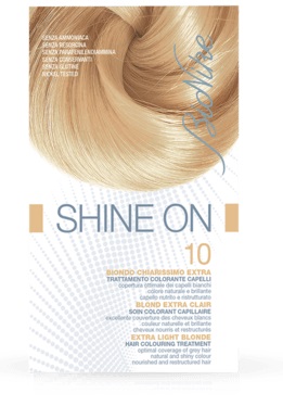 BIONIKE SHINE ON COLORE CAPELLI BIONDO 10 - pharmaluna