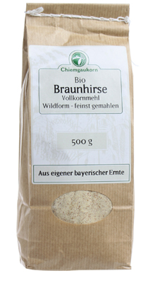 MIGLIO BRUNO FARINA BIOLOGICO 500G - pharmaluna