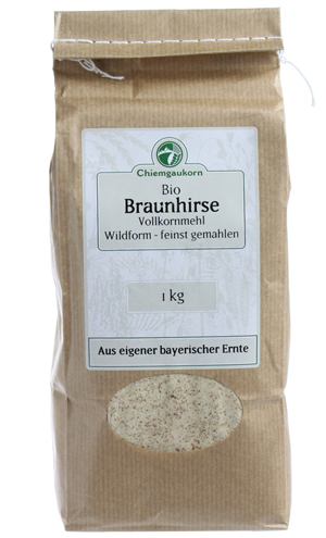 MIGLIO BRUNO FARINA BIOLOGICO 1KG - pharmaluna