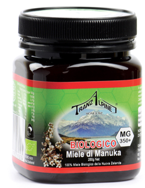 MIELE MANUKA AFM 10+ BIOLOGICO MG 150 + - pharmaluna